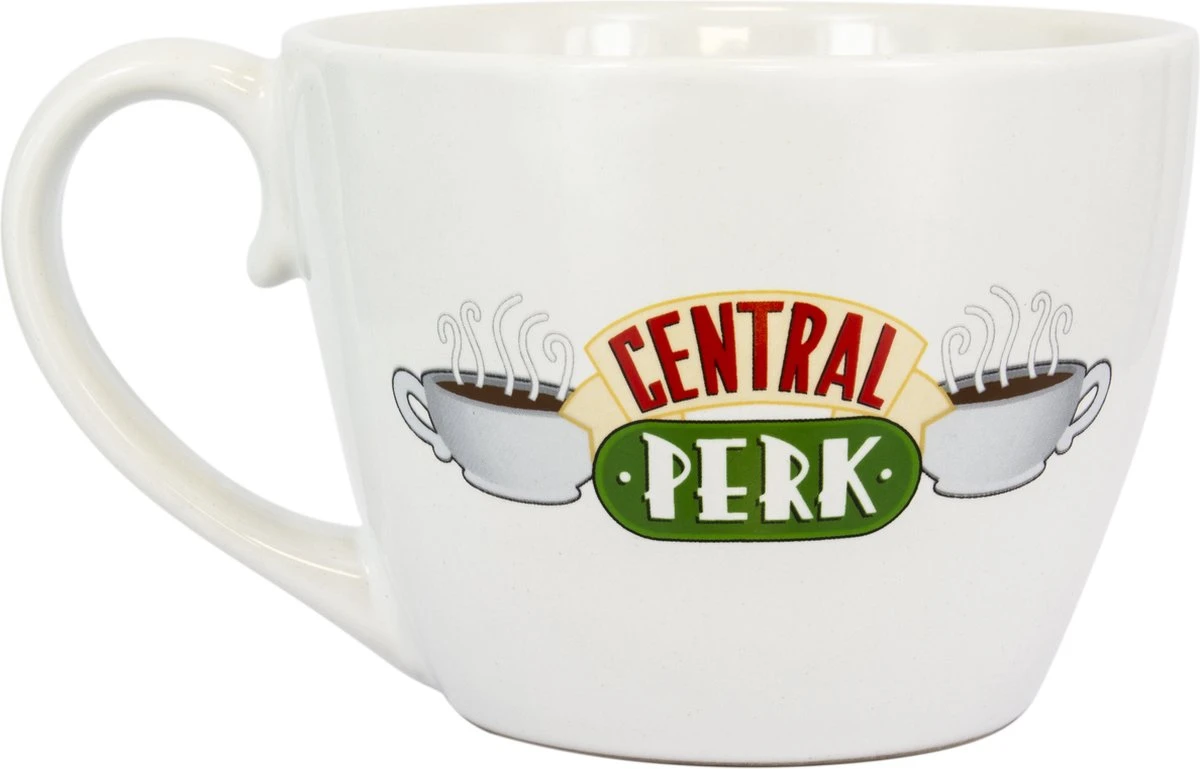 Friends Central Perk Cappuccino mok Friends Central Perk Cappuccino Mok -Le Creuset Winkel 1200x769 5