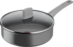 Tefal Renew ON Keramische Hapjespan - Ø 24 Cm - Met Deksel