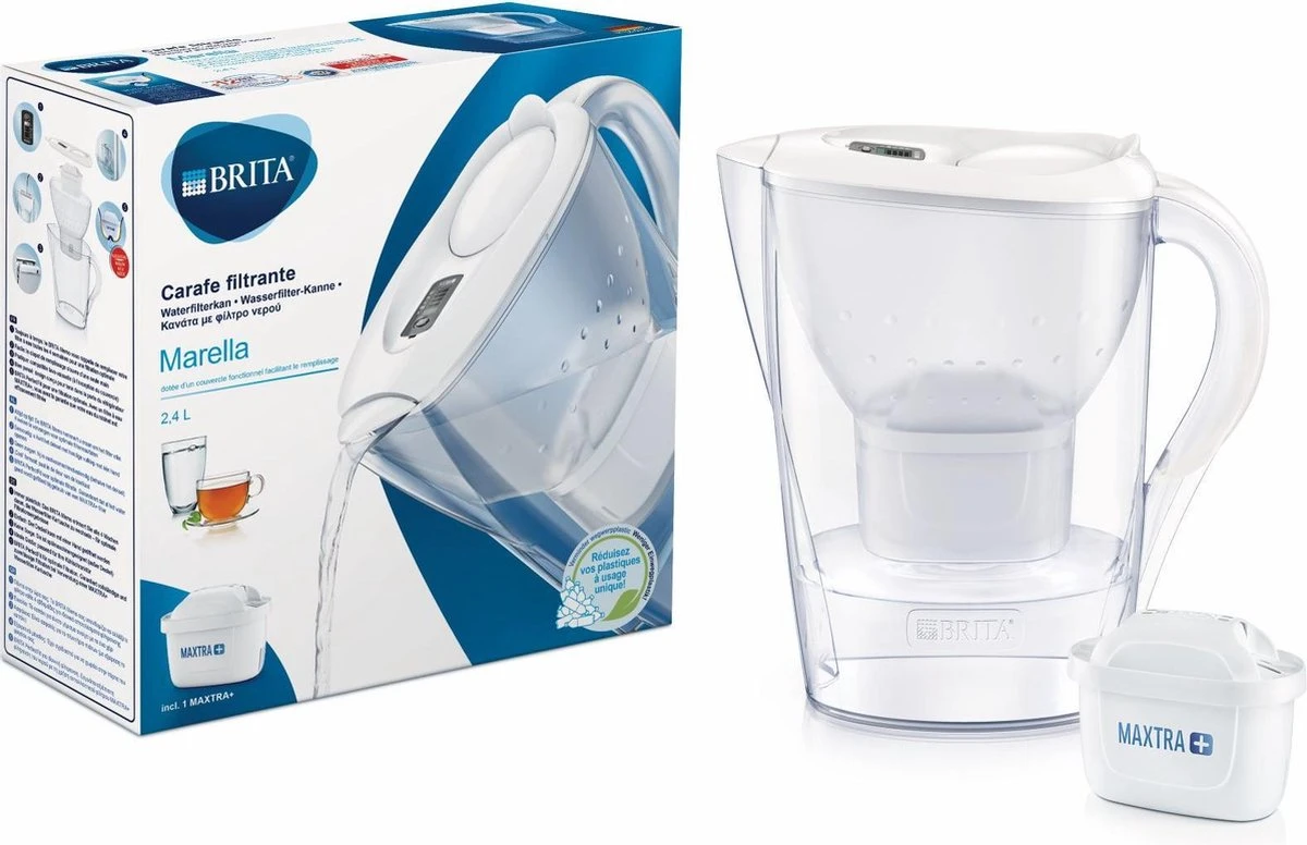 BRITA - Waterfilterkan Marella Cool - Wit - 2,4L BRITA - Waterfilterkan Marella Cool - Wit - 2,4L -Le Creuset Winkel 1200x776 7