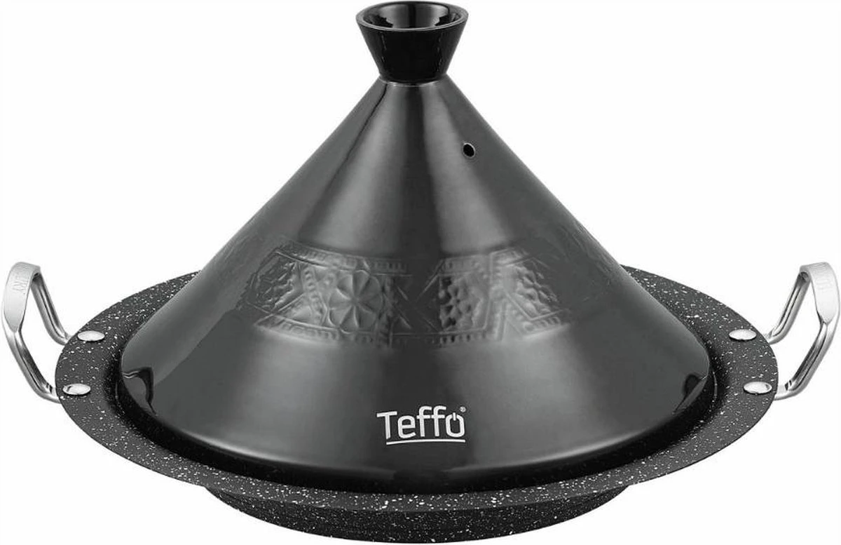 TEFFO | Luxe Tajine inductie - Tagine - 30cm - Inductie - Zwart TEFFO | Luxe Tajine Inductie - Tagine - 30cm - Inductie - Zwart -Le Creuset Winkel 1200x777 5