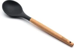 Hescom Siliconen Gesloten Opscheplepel Met Anti-aanbaklaag - Keukengerei Met Ergonomisch Design - Hittebestendige Serveerlepel - Vaatwasservriendelijk -Le Creuset Winkel 1200x780 9