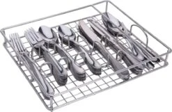 Merkloos Bestekset 45dlg - RVS - Kwaliteit Van -Le Creuset Winkel 1200x784 5