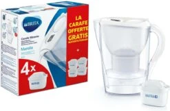 BRITA Waterfilterbundel Marella Cool White + 4 MAXTRA+ Filterpatronen -Le Creuset Winkel 1200x788 4