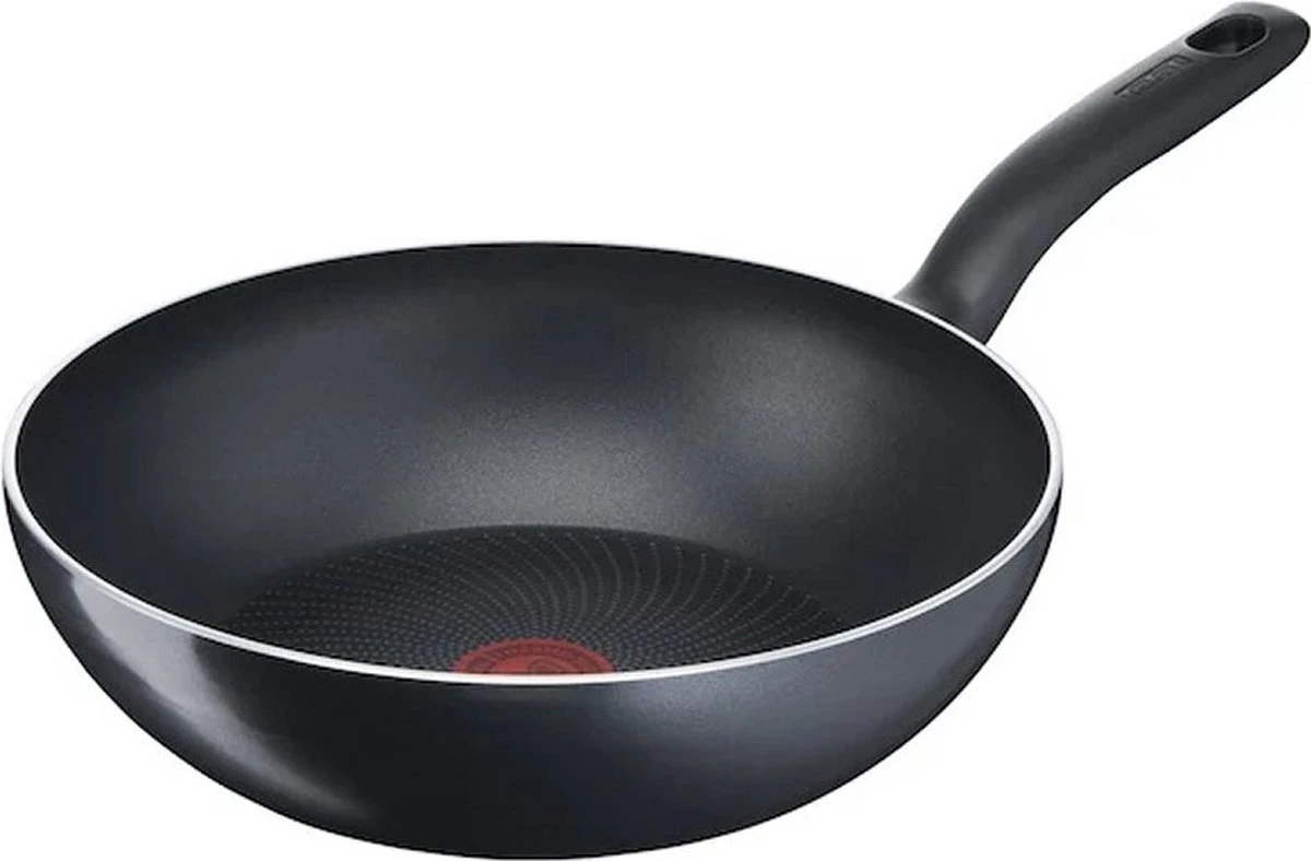 Tefal Start'easy wokpan 28 cm - PFOA Vrij - Geschikt Voor Alle Warmtebronnen Tefal Start'easy Wokpan 28 Cm - PFOA Vrij - Geschikt Voor Alle Warmtebronnen -Le Creuset Winkel