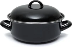 CasaLupo Emaille Braadpan Cooking - ø 28 Cm / 6 Liter 3 CasaLupo Emaille Braadpan Cooking - ø 28 Cm / 6 Liter -Le Creuset Winkel 1200x789 2