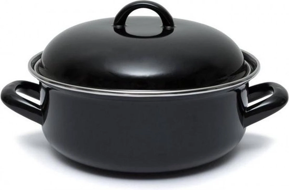 CasaLupo Emaille Braadpan Cooking - ø 28 cm / 6 Liter CasaLupo Emaille Braadpan Cooking - ø 28 Cm / 6 Liter -Le Creuset Winkel 1200x789 2