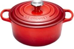 Le Creuset Gietijzeren Braadpan - 26cm 5,3 L - Kersenrood -Le Creuset Winkel 1200x792 1