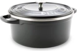GreenPan Featherweights Braadpan 22cm - Zwart - Inductie - PFAS-vrij -Le Creuset Winkel 1200x794 5