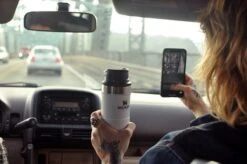 Stanley The Trigger-Action Travel Mug 0,25L - Thermosfles - Hammertone Green -Le Creuset Winkel 1200x796 14