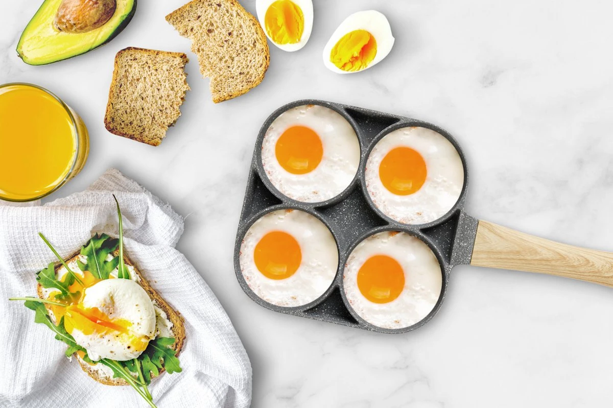 Magnani - Eierpan - 4 bakplaten van ⌀ 8 cm - Voor Gas- en Elektrische Kookplaten - Aluminium - Houten Handvat - 38 x 18.7 x 2 cm Magnani - Eierpan - 4 Bakplaten Van ⌀ 8 Cm - Voor Gas- En Elektrische Kookplaten - Aluminium - Houten Handvat - 38 X 18.7 X 2 Cm -Le Creuset Winkel 1200x799 12