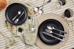 Magani - Zilveren Bestekset - Roestvrij Staal - 70-delig - Voor Acht Personen - PVD Coating 5 Magani - Zilveren Bestekset - Roestvrij Staal - 70-delig - Voor Acht Personen - PVD Coating -Le Creuset Winkel 1200x799 132