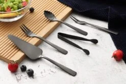 Swiss Pro+ Bestekset In Koffer-72 Delig-12 Persoons-Zwitsers Kwaliteit-Complete Set-100% Roestvrijstaal- Zwart -Le Creuset Winkel 1200x799 136