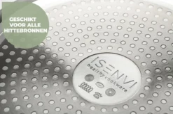 ISENVI Avon Keramische Wokpan 36 CM - Ergo Greep -Le Creuset Winkel 1200x799 29