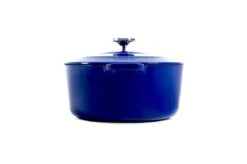 BK Bourgogne Braadpan Ø 24 Cm - Blauw - Gietijzer - Inductie -Le Creuset Winkel 1200x799 74