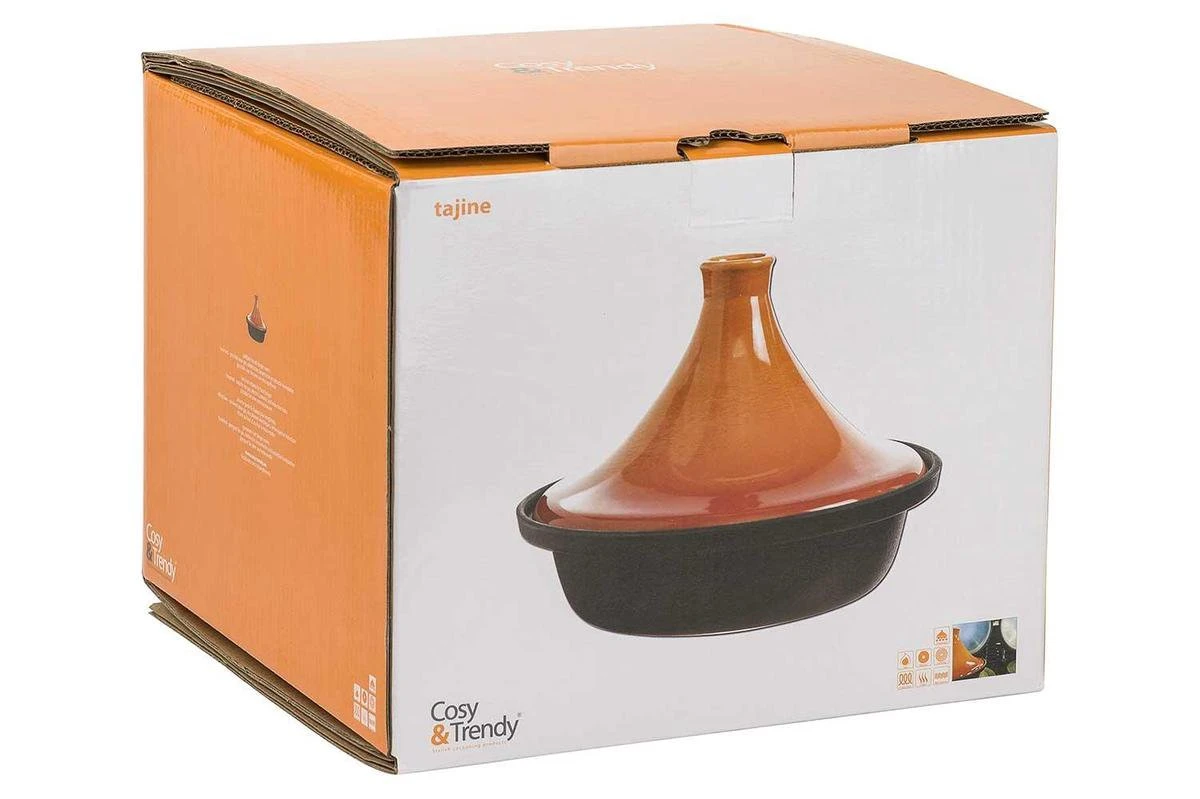 Cosy & Trendy Tajine Zwart / Oranje - Gietijzeren Schaal - Ø25cm - Geschikt voor Inductie Cosy & Trendy Tajine Zwart / Oranje - Gietijzeren Schaal - Ø25cm - Geschikt Voor Inductie -Le Creuset Winkel 1200x799 78