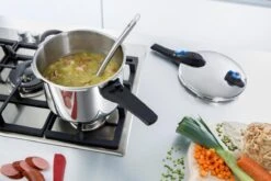 BK Snelkookpan 22 Cm / 6L - RVS - Glans - Inductie -Le Creuset Winkel 1200x800 101