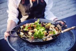 BK Black Steel Paellapan - Ø 38 Cm -Le Creuset Winkel 1200x800 120