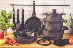 Edënbërg Gray Line - 15-delige Luxe Pannenset Van Gesmeed Aluminium -Le Creuset Winkel 1200x800 14