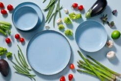 Palmer Serviesset Antigo Porselein 6-persoons 24-delig Lichtblauw -Le Creuset Winkel 1200x800 185