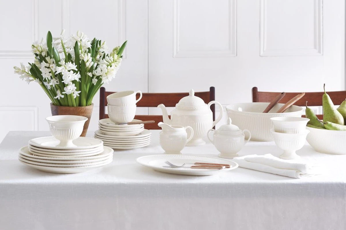 Wedgwood Edme Ontbijtbord - 23 cm Wedgwood Edme Ontbijtbord - 23 Cm -Le Creuset Winkel 1200x800 227