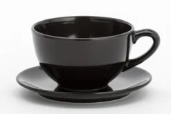 Lite-Body Hermes Soepkom Met Oor - Set Van 6 Stuks - 12 Cm/30 Cl - Aardewerk - Zwart Mat -Le Creuset Winkel 1200x800 248