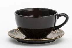 Lite-Body Hermes Soepkom Met Oor - Set Van 6 Stuks - 12 Cm/30 Cl - Aardewerk - Zwart Mat -Le Creuset Winkel 1200x800 249