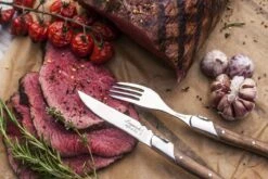 Laguiole Style De Vie Vorken Luxury Line - 6-delig - Olijfhout -Le Creuset Winkel 1200x800 276