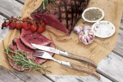 Laguiole Style De Vie Vorken Luxury Line - 6-delig - Olijfhout -Le Creuset Winkel 1200x800 278