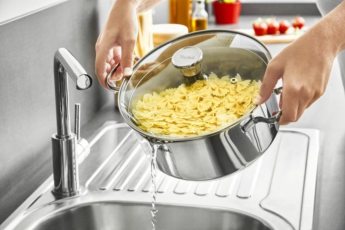 Tefal Duetto kookpan - Ø 20 cm Tefal Duetto Kookpan - Ø 20 Cm -Le Creuset Winkel 1200x800 33