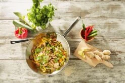 Demeyere Wok - Ø 30 Cm - Vlakke Bodem -Le Creuset Winkel 1200x800 35