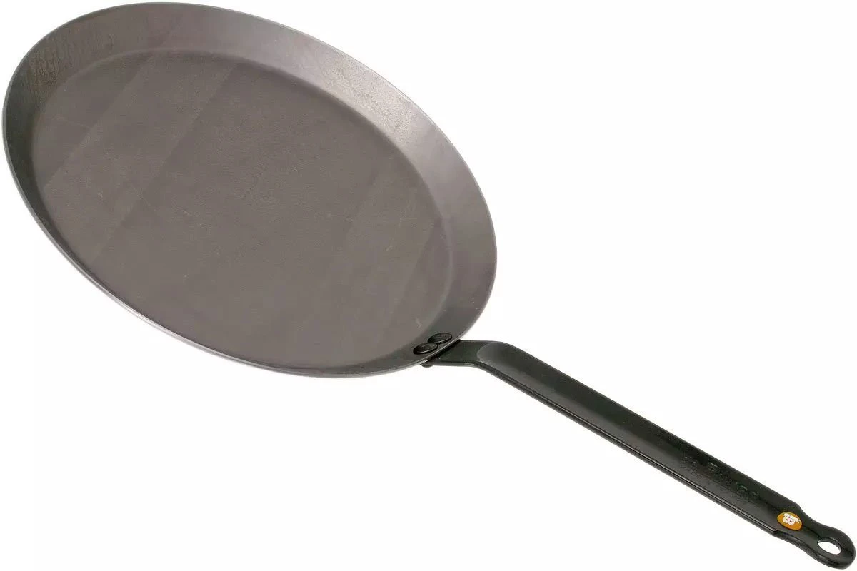DeBuyer Mineral B Element Crêpe- en pannenkoekenpan - Ø 30 cm DeBuyer Mineral B Element Crêpe- En Pannenkoekenpan - Ø 30 Cm -Le Creuset Winkel 1200x800 74