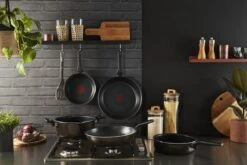 Tefal XL Force Hapjespan 24 Cm + Deksel - Niet Geschikt Voor Inductie -Le Creuset Winkel 1200x800 78