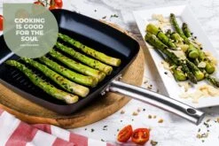 ISENVI Murray Keramische Grillpan 26 CM - RVS Greep -Le Creuset Winkel 1200x800 81