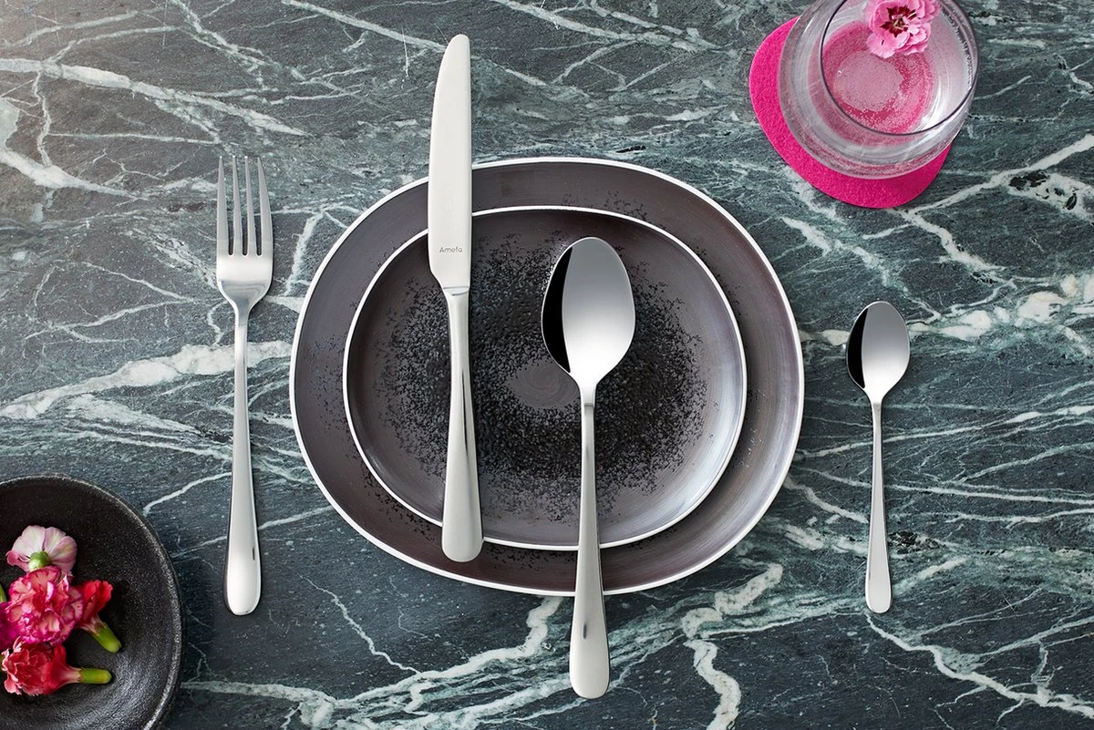 Amefa Austin Bestekset - 24 delig - 6 persoons - Zilver Amefa Austin Bestekset - 24 Delig - 6 Persoons - Zilver -Le Creuset Winkel 1200x801 21