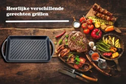Kicinn Grillplaat - Gietijzer - Geëmailleerd - Incl. Accessoires - Ø 33 X 21.8 Cm (LxB) 5 Kicinn Grillplaat - Gietijzer - Geëmailleerd - Incl. Accessoires - Ø 33 X 21.8 Cm (LxB) -Le Creuset Winkel 1200x801 4