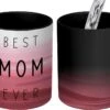 Magische Mok - Foto Op Warmte Mokken - Koffiemok - Best Mom Ever - Mama - Quotes - Spreuken - Magic Mok - Beker - 350 ML - Theemok - Mok Met Tekst