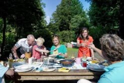 BK Easy Basic Ceramic Hapjespan Ø 28 Cm - Met Glazen Deksel - PFAS-vrij -Le Creuset Winkel 1200x803 1