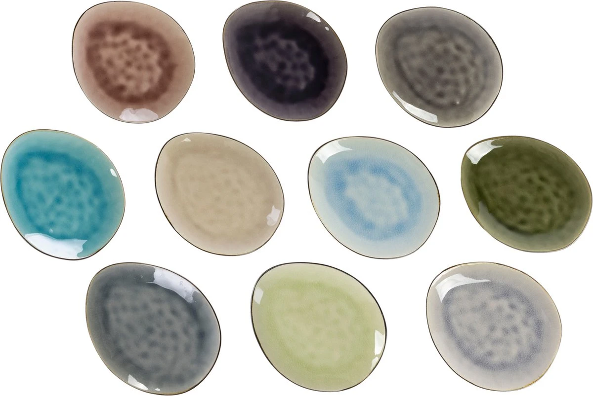 Cosy&Trendy Streetfood Festival Bord - Ovaal - 15 cm x 11.5 cm - Set-10 Cosy&Trendy Streetfood Festival Bord - Ovaal - 15 Cm X 11.5 Cm - Set-10 -Le Creuset Winkel 1200x803 2