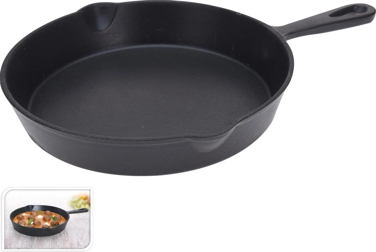 Gietijzeren pannenset - Cast Iron Skillets - BBQ Skilletset Gietijzeren Pannenset - Cast Iron Skillets - BBQ Skilletset -Le Creuset Winkel
