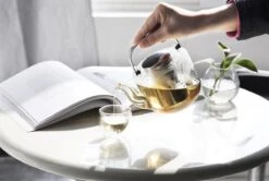 Viva Scandinavia Bjorn Theepot - Glas - Met Filter - 1,2 L - Transparant 7 Viva Scandinavia Bjorn Theepot - Glas - Met Filter - 1,2 L - Transparant -Le Creuset Winkel 1200x807 6