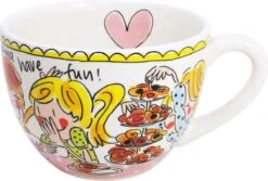 Blond Amsterdam - Even Bijkletsen - Kop - Roze - Hart - 0,35L -Le Creuset Winkel 1200x813 3