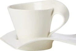 Villeroy & Boch New Wave Cappuccinoset - 8 Delig - Wit -Le Creuset Winkel 1200x814 4