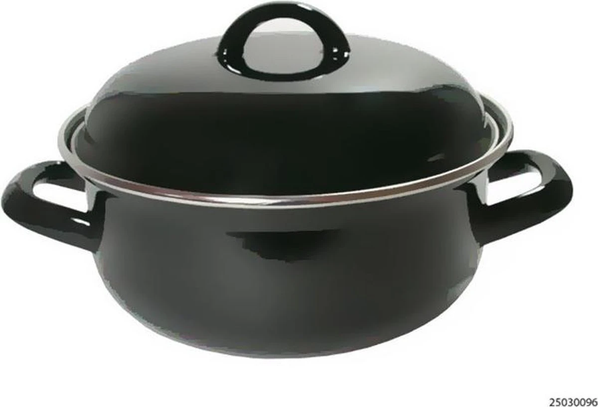 CasaLupo Emaille Braadpan Cooking - ø 28 cm / 6 Liter CasaLupo Emaille Braadpan Cooking - ø 28 Cm / 6 Liter -Le Creuset Winkel 1200x818 1