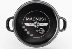 Lite-Body - Magnus Soeppan / Stamppotpan Met Deksel - Ø 24 Cm/ 8l - Emaille - Grijs -Le Creuset Winkel 1200x827 3