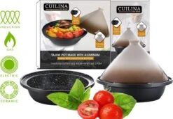 CUILINA Tajine Ø 30 Cm Geschikt Voor Alle Kookplaten, Inclusief Inductie. -Le Creuset Winkel 1200x831 2