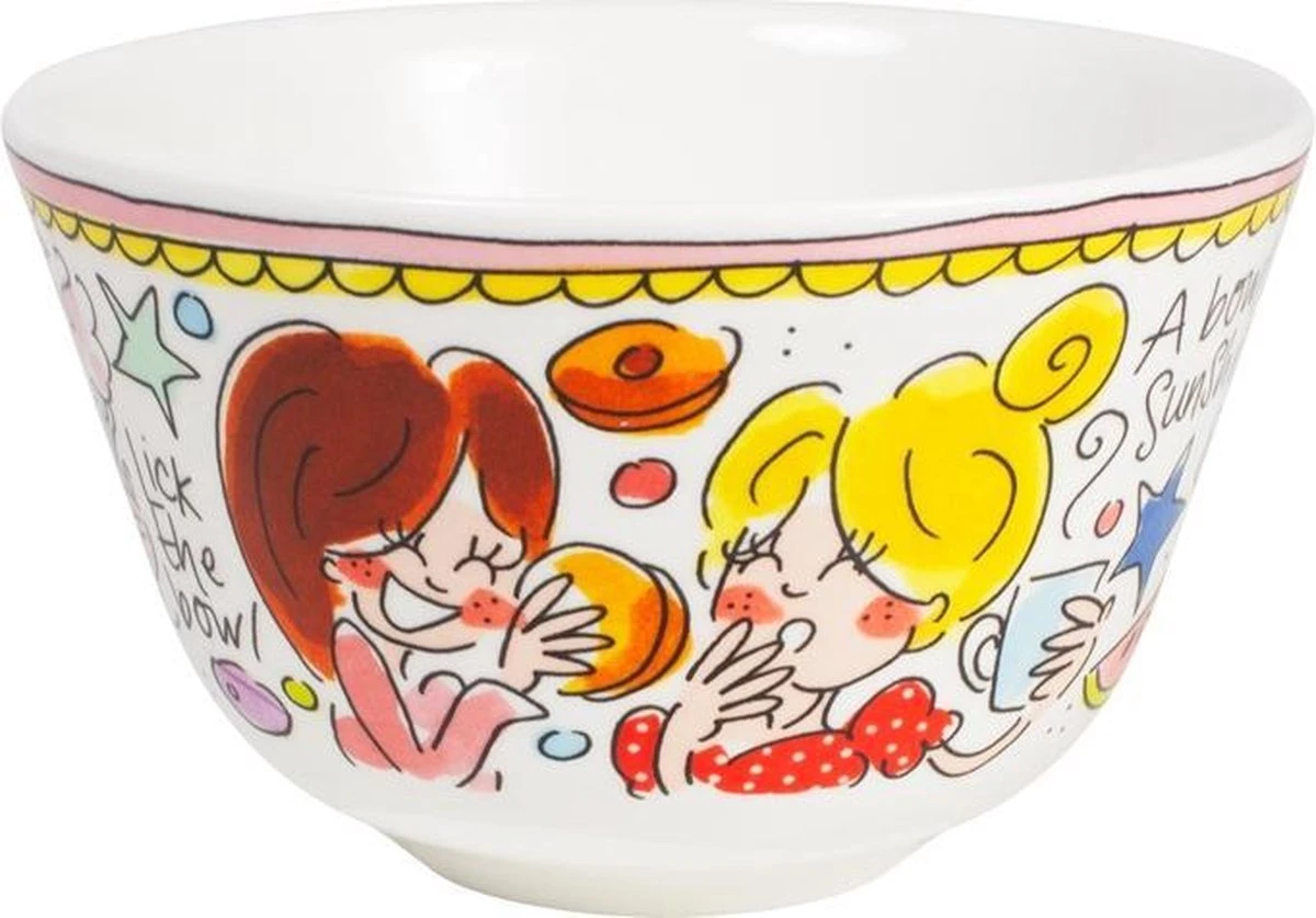 Blond Amsterdam Even Bijkletsen kom Ø14 cm - roze rand Blond Amsterdam Even Bijkletsen Kom Ø14 Cm - Roze Rand -Le Creuset Winkel 1200x837 3