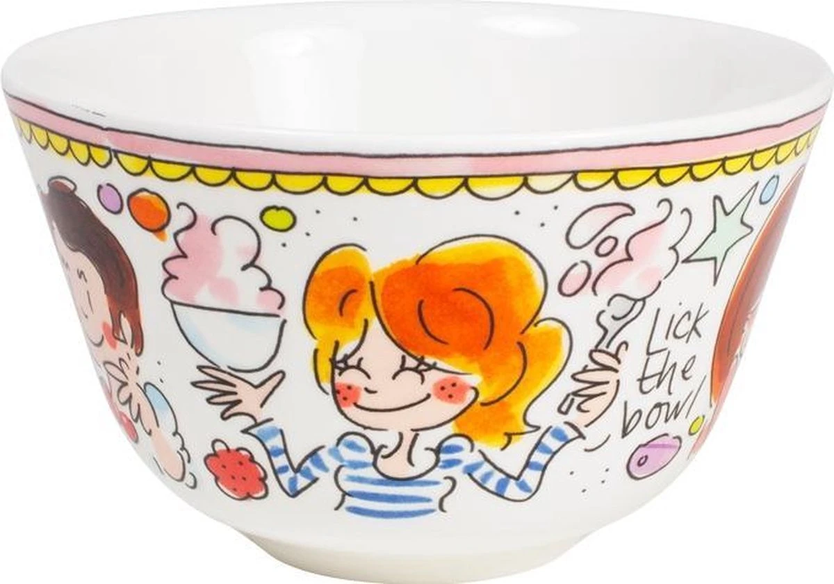 Blond Amsterdam Even Bijkletsen kom Ø14 cm - roze rand Blond Amsterdam Even Bijkletsen Kom Ø14 Cm - Roze Rand -Le Creuset Winkel 1200x841 2