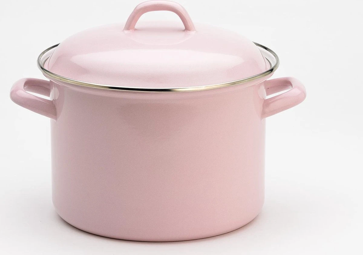Lite-Body Soeppan / Stamppotpan met deksel - Ø 22 / 6 l - Emaille - Serafijn roze Lite-Body Soeppan / Stamppotpan Met Deksel - Ø 22 / 6 L - Emaille - Serafijn Roze -Le Creuset Winkel 1200x842 1