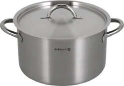 DeBuyer Prim Appety Pannenset- Roestvrijstaal - 3 Delig 6 DeBuyer Prim Appety Pannenset- Roestvrijstaal - 3 Delig -Le Creuset Winkel 1200x842