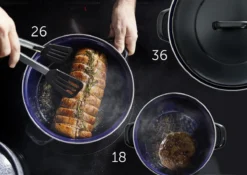 BK Fortalit Braadpan Ø 24 Cm / 2,5L - Emaille - Inductie -Le Creuset Winkel 1200x848